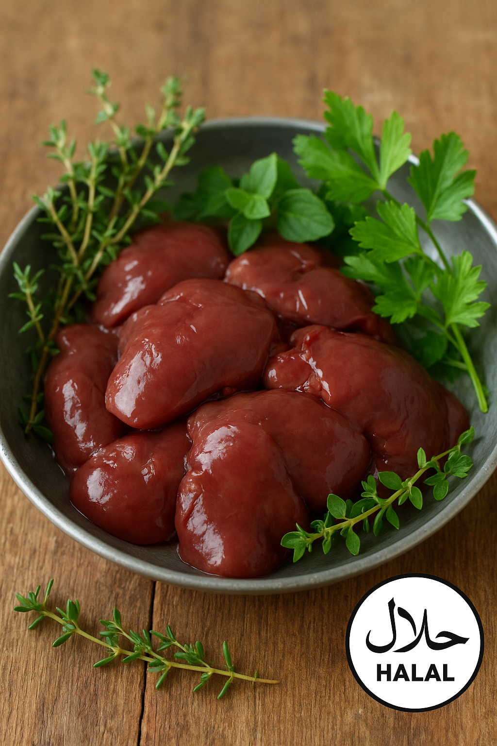 Hänchenleber